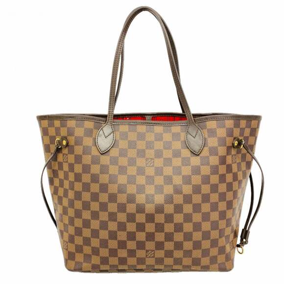 Louis Vuitton Handbags - LOUIS VUITTON Brown Damier Neverfull MM Tote Bag